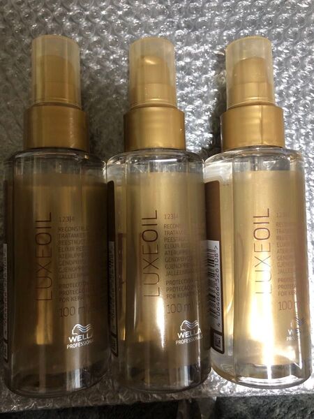 ウエラ SPリュクスオイル 100mL 3本セット