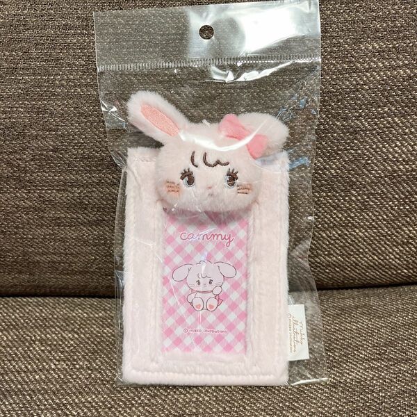 mikko popup ポップアップ ぬいぐるみ付きカードケース トレカケース フォトキーホルダー キャミー