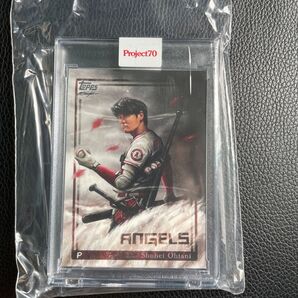 大谷翔平 Topps Project 70 Card ゴーストオブツシマ