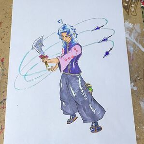 手描きイラスト