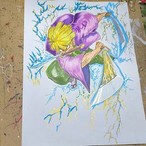 手描きイラスト