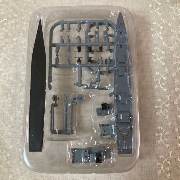 エフトイズ 現用艦船キットコレクション Vol.3 海上自衛隊 はるさめ102 洋上Ver.