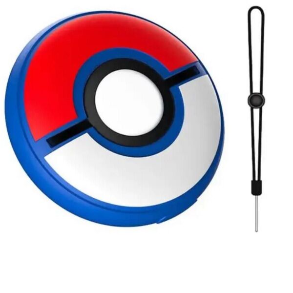 ポケモンGOプラス ストラップ付き保護カバー ケースシリコン製【新品未使用】 ブルー