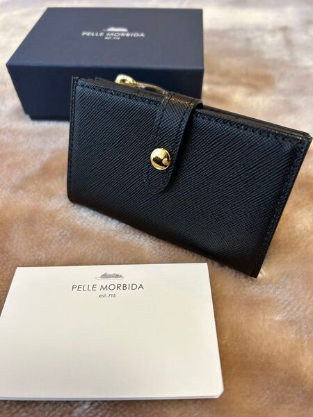 ペッレモルビダミニ財布マルチウォレットコンパクトさいふ小銭入有サイフコインケース