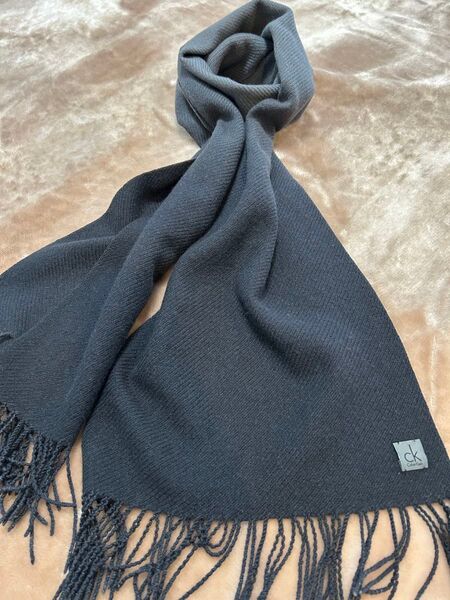 格安Calvin KleinカルバンクラインCKマフラーストールショールスカーフ