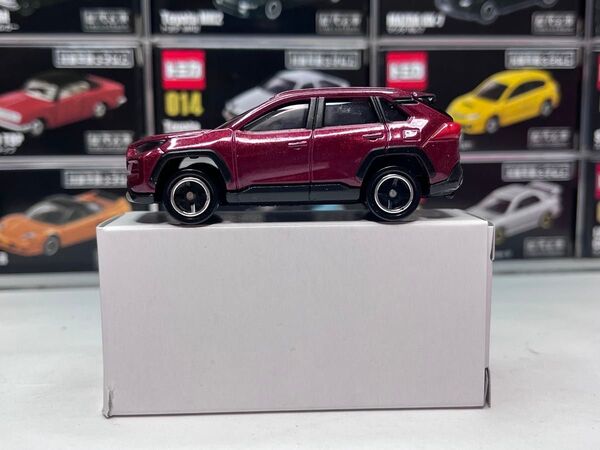 トミカ トヨタ RAV4 ワインレッド ギフトセット限定カラー