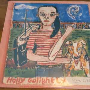 LP★新品未開封品★Holly Golightly/Painted On★1997★Rock★Blues★Garage Rock★Delta Blues★シールド
