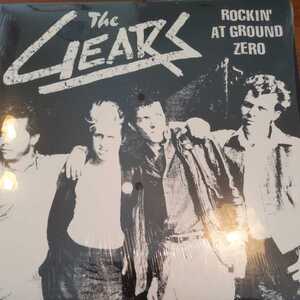 LP★美品★THE GEARS/Rockin'At Ground Zero★Punk