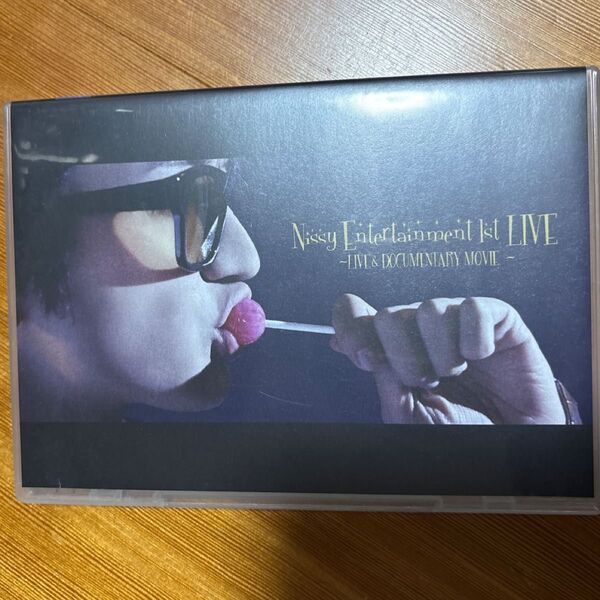 Nissy Entertainment 1st LIVE 〜LIVE & DOCUMENTARY MOVIE〜 (西島隆弘)