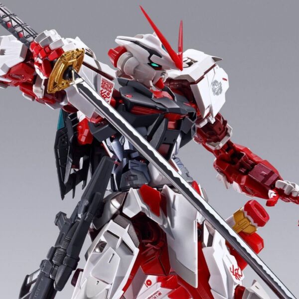 【未開封】METAL BUILD ガンダムアストレイ レッドフレーム -PROJECT ASTRAY-