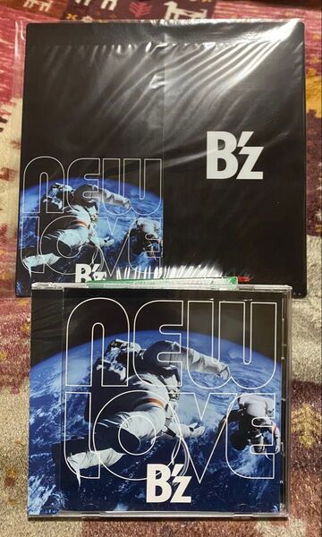 B'z NEW LOVE CD&チケットホルダーセット☆