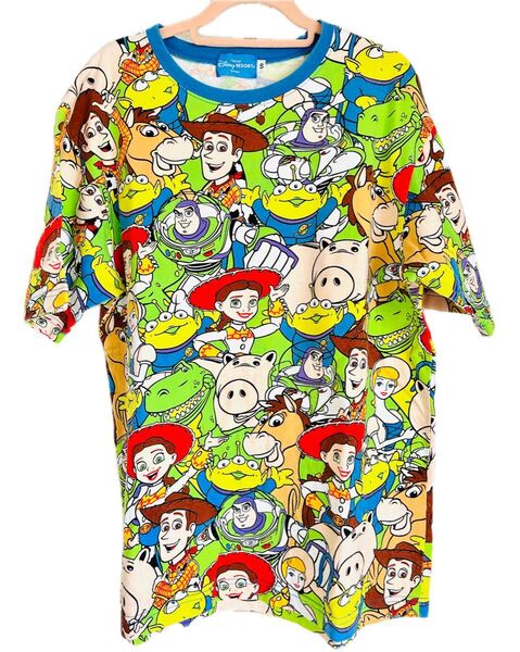 東京ディズニーリゾート 公式 Tシャツ トイストーリー Sサイズ 半袖 プリント ディズニー ヴィンテージ