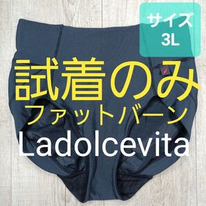 美品 # グラント イーワンズ BiBi Grant ファットバーン ショーツ 3L /LALA/ララ/補正下着/補整/675