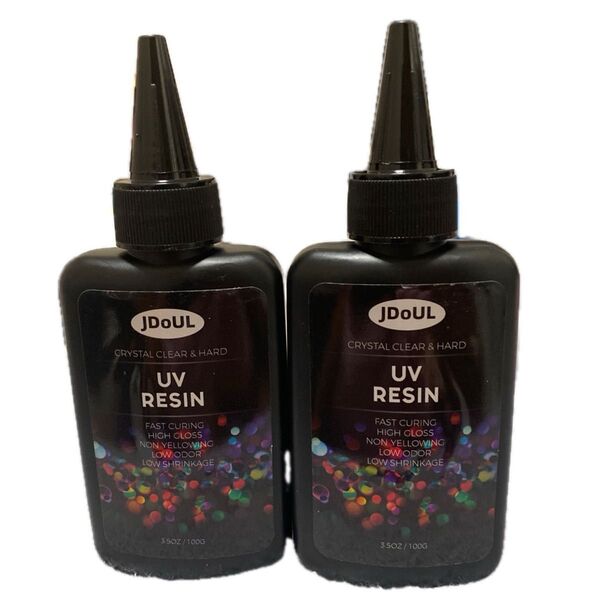 JDOUL UVレジン 2個セット