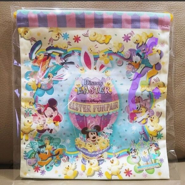 ディズニー イースター うさぴよ きんちゃく