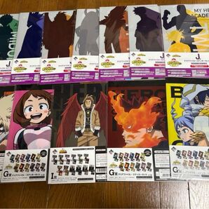 一番くじ 僕のヒーローアカデミア クリアファイル セット