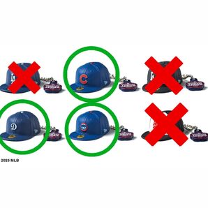 NER ERA59FIFTY MLB CAP MINIATURE SWING COLLECTION ガチャガチャ