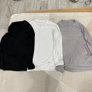 ユニクロ ヒートテック アレキサンダーワンコラボ 長袖 Sサイズ