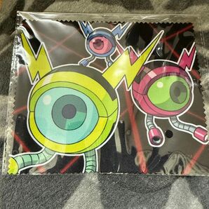 ロックマンエグゼ カプくじ D賞 マイクロファイバークロス キラーズアイ