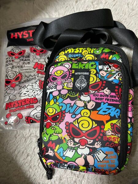 HYSTERIC GLAMOUR MINI ショルダーバッグ