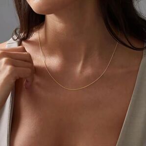 14Kゴールドファインネックレス