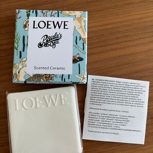 ロエベ LOEWE Sented Ceramic アロマプレート オーナメント