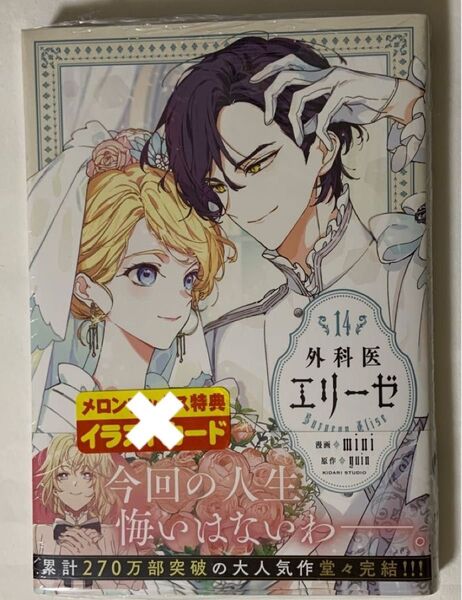 外科医エリーゼ 14巻 通常版