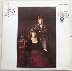 LP IAN AND SYLVIA FULL CIRCLE SE-4550 米盤 ドリルホール