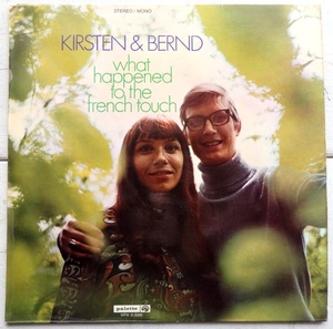 LP KIRSTEN & BERND WHAT HAPPENED TO THE FRENCH TOUCH オランダ PALETTE MPB S-3280