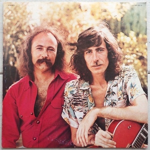 LP DAVID CROSBY & GRAHAM NASH デヴィット・クロスビー & グレアム・ナッシュ ウィンド・オン・ザ・ウォーター MP-2515