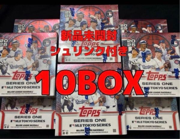 Topps MLB 東京シリーズ 1 2025 10BOX