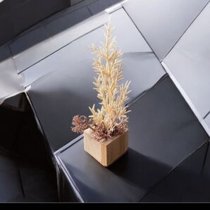 No.654 ミニチュアフラワー ミニチュア観葉植物 モダン ナチュラル インテリア フェイクグリーン ハンドメイド