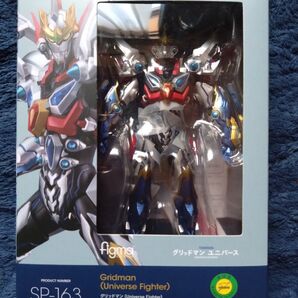 新品未開封 figma グリッドマン (Universe Fighter)
