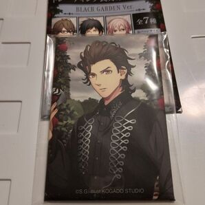 うたの☆プリンスさまっ♪ HE★VENS トレーディング長方形缶バッジ BLACK GARDEN Ver. 桐生院ヴァン 限定