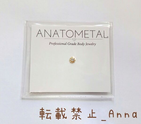 【未開封】アナトメタル イプサエンド オーロラジルコニア 16g 18g