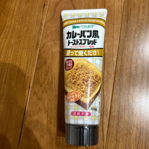 ウェルナ カレーパン風トーストスプレッド 100g
