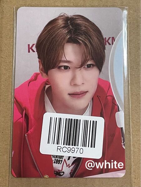 【新品未開封】NCT WISH シオン ヨントン トレカ KMS 7.0 中華 サイン会 KMSTATION