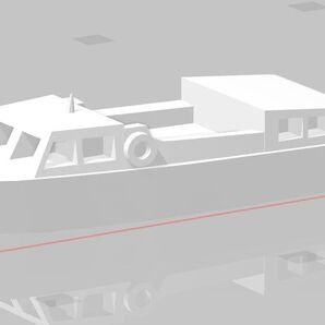 1号型哨戒艇 1/700 5個セット 海上自衛隊 海自 プラモデル 巡視船 警備艇 哨戒艇