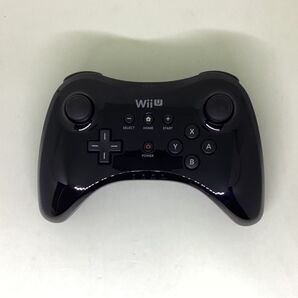 Wii U PRO コントローラー クロ(kuro) WUP-A-RSKA 黒 ブラック