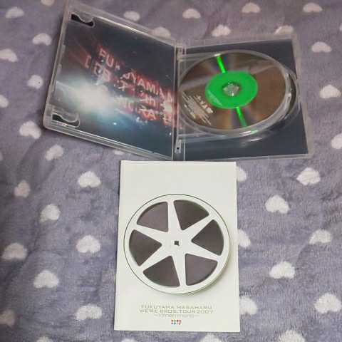 廉価盤(発売日=2010年6月30日) DVD★ 福山雅治 FUKUYAMA MASAHARU WE'RE BROS. TOUR 2007 ~17nen mono~ ★ ましゃ ライブ ブロス ツアー