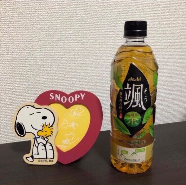 【SNOOPY】木製フォトフレーム スヌーピー 写真立て ハート かわいい 大人かわいい インテリア フォトスタンド