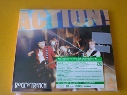 邦 CD Rock 'A' Trench / Action 新品です。