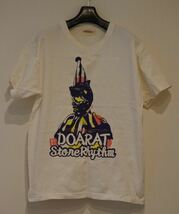 DOARAT ドゥアラット Tシャツ 半袖 カットソー ホワイト kmrt k2kb0315★_画像1