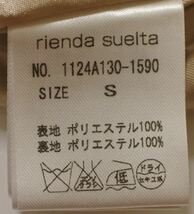 rienda suelta リエンダスエルタ ワンピース キャミワンピ ミニ バルーン Sサイズ ゴールド系 パーティー 結婚 ondrmi k2kb0313★_画像9