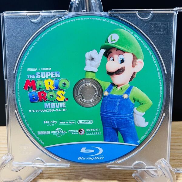 【新品・未再生】ザ・スーパーマリオブラザーズ・ムービー ブルーレイのみ