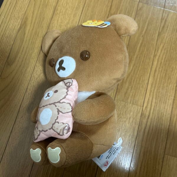 リラックマ チャイロイコグマのぎゅ〜っとぬいぐるみXL