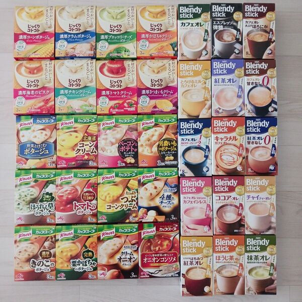 カップスープ&ブレンディスティック詰め合わせ