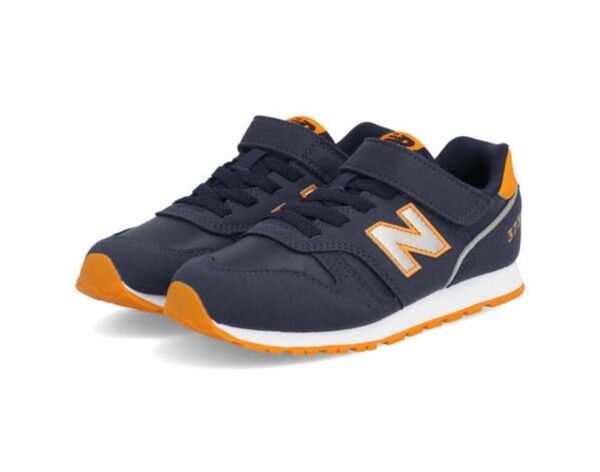 new balance ニューバランス YV373 キッズスニーカー ネイビー 20.5cm ネイビー