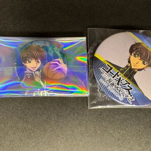 コードギアス 缶バッジ スザク