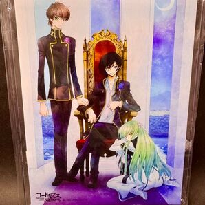 コードギアス アクリルプレート ルルーシュ C.C. スザク